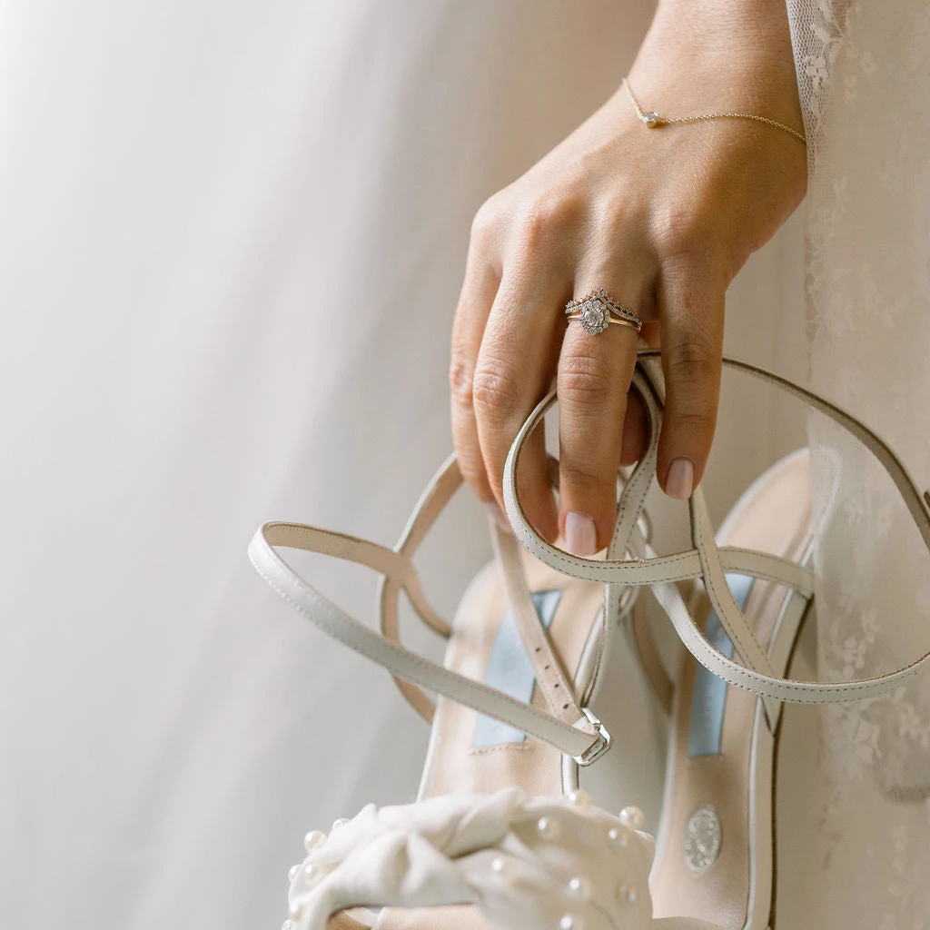 Diamond Solitaire Bracelet 3 Diamond Solitaire Bracelet - Image 3