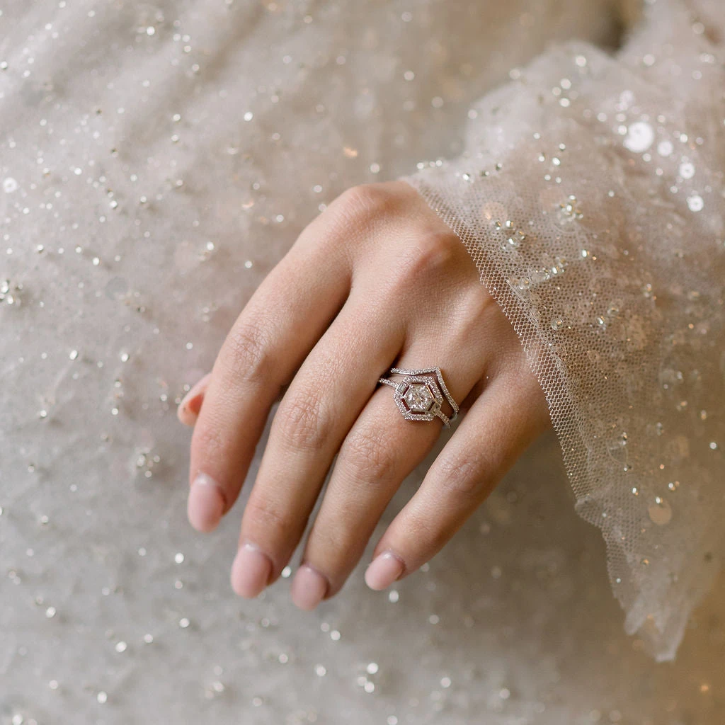 Cecily Lab-Grown Diamond Ring 2 Cecily Lab-Grown Diamond Ring - Image 2