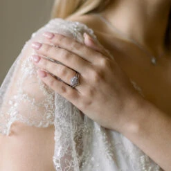 Aria Salt & Pepper Diamond Ring 11 Aria Salt & Pepper Diamond Ring -Carrie Elizabeth CarrieElizabethWeddingShoot 62 f615a73a 0943 4d51 b0e9 ec0b6eaee7e3