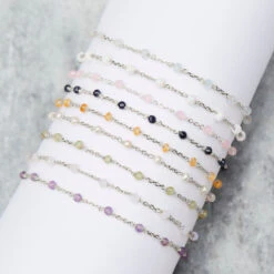 Zoe Sugg Intentions Beaded Bracelet 18 Zoe Sugg Intentions Beaded Bracelet -Carrie Elizabeth CarrieElizabethZoeSuggJewelleryIntentionsCollectionBH4A6739 v1