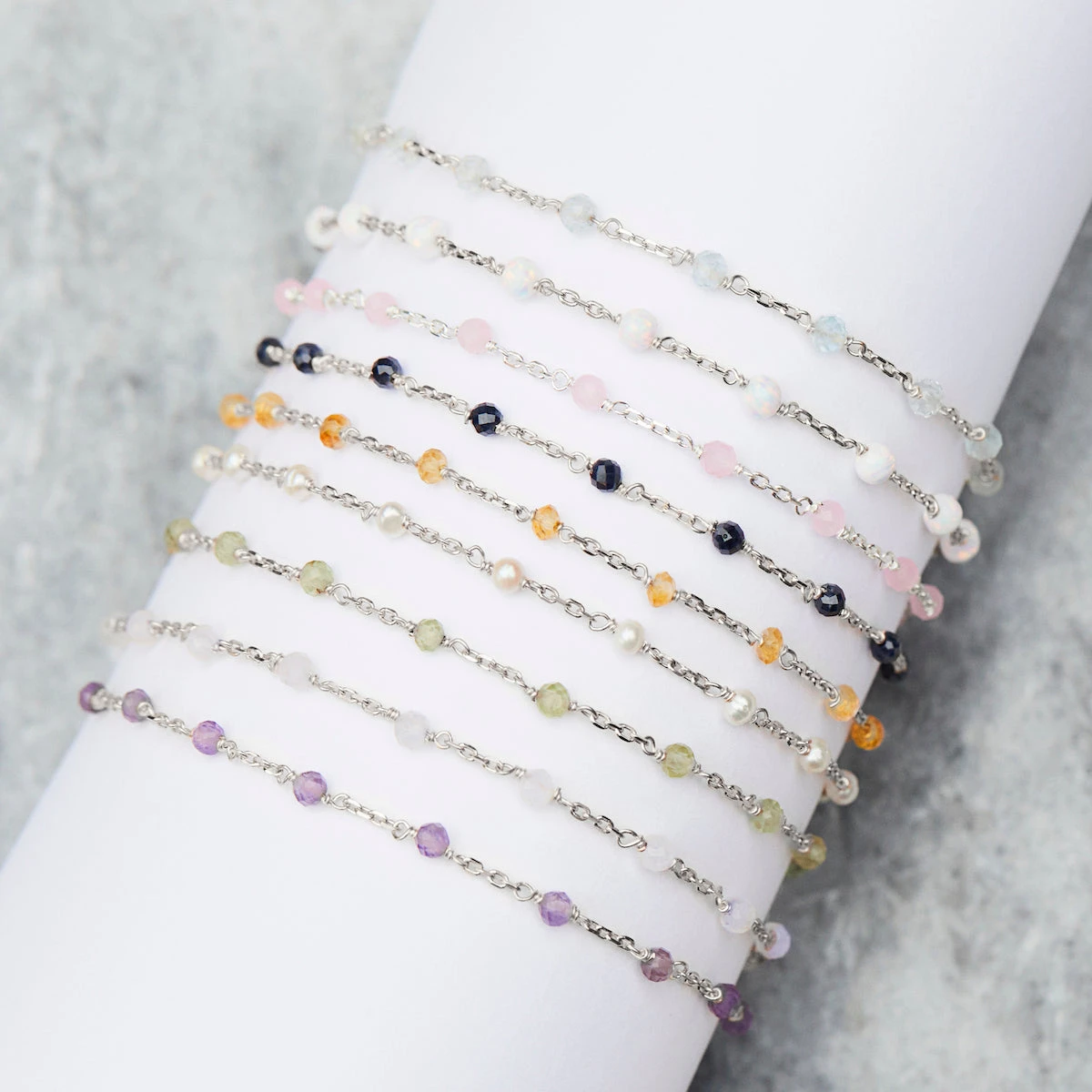 Zoe Sugg Intentions Beaded Bracelet 4 Zoe Sugg Intentions Beaded Bracelet - Image 4