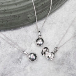 Zoe Sugg Intentions Star Set Mini Locket -Carrie Elizabeth CarrieElizabethZoeSuggJewelleryIntentionsCollectionBH4A6757 v1