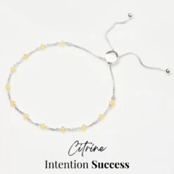 Zoe Sugg Intentions Beaded Bracelet 22 Zoe Sugg Intentions Beaded Bracelet -Carrie Elizabeth CitrineIntentionSuccessCarrieElizabethxZoeSuggIntentionscollectiongemstonejewellery 3