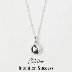 Zoe Sugg Intentions Star Set Mini Locket -Carrie Elizabeth CitrineIntentionSuccessCarrieElizabethxZoeSuggIntentionscollectiongemstonejewellery 4