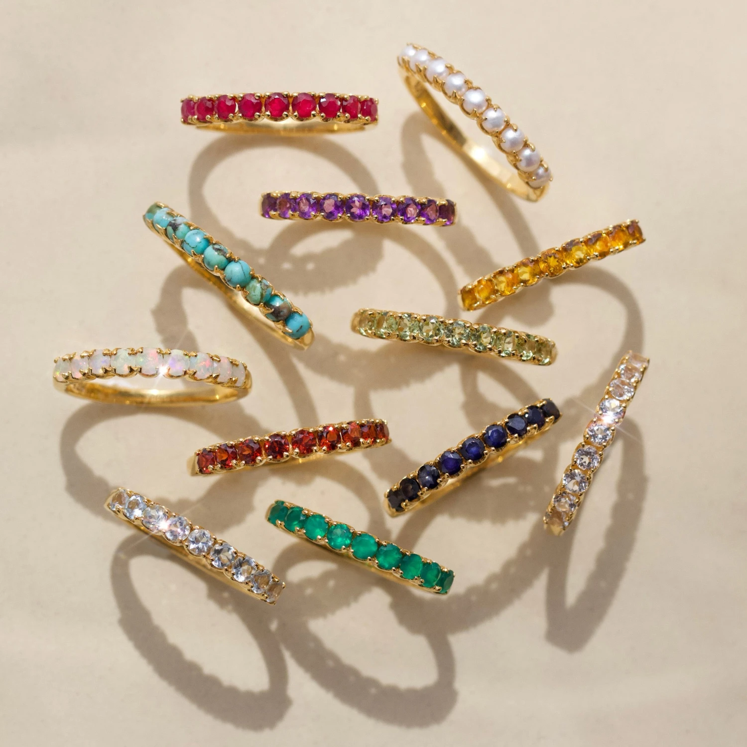 Make It Personal Birthstone Ring 4 Make It Personal Birthstone Ring - Image 4