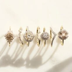 Cecily Lab-Grown Diamond Ring- UK Size R 13 Cecily Lab-Grown Diamond Ring- UK Size R -Carrie Elizabeth D84A9A54 45CF 48A7 8183 FD89A4B7D0EC d7d00e30 df6d 4526 bd30 ef3d9bf2cc11