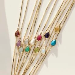 Birthstone Solitaire Bracelet 24 Birthstone Solitaire Bracelet -Carrie Elizabeth D9A986D7 70DE 45D8 84B4 EEC5DC5D2841copy scaled