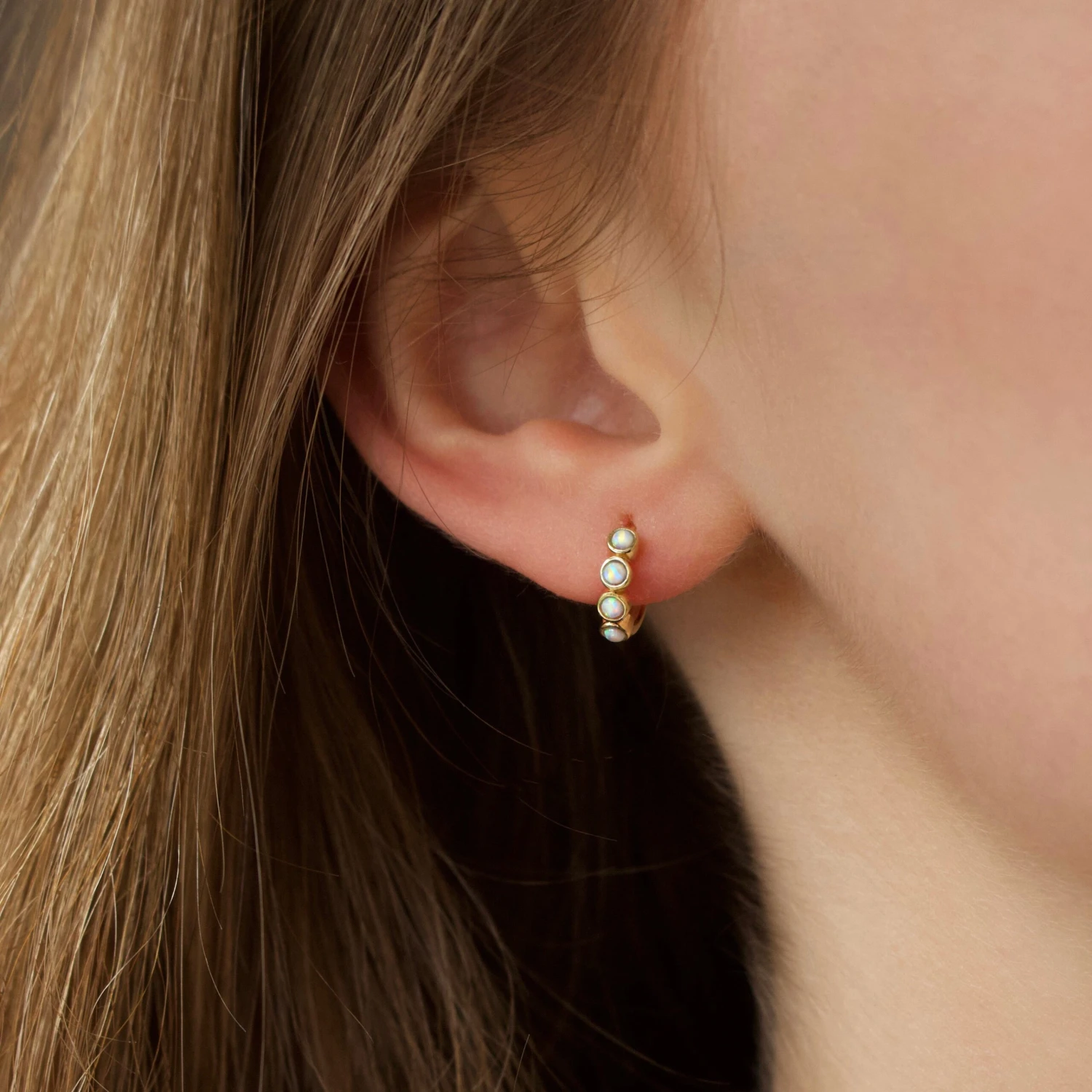 Opal Hoop 3 Opal Hoop - Image 3