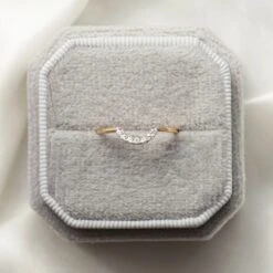 Diamond U Shaped Hugging Ring - UK Size K 12 Diamond U Shaped Hugging Ring - UK Size K -Carrie Elizabeth DC40D1C6 0CC3 43E1 8458 7B21C0DF840B 8ce71a4e 6966 4951 a478 e698d23cdbd0 1 scaled