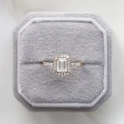 Willow Moissanite And Diamond Pave Halo Ring 10 Willow Moissanite And Diamond Pave Halo Ring -Carrie Elizabeth DD5693BF 24CC 4055 8E32 8787F42B65A9 2b787f51 22cc 4c7b 88ff 0eeabb124621 scaled