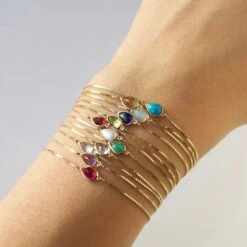 Birthstone Solitaire Bracelet 28 Birthstone Solitaire Bracelet -Carrie Elizabeth DDBC5089 BA61 44E2 A77C C4CDFF220AC8