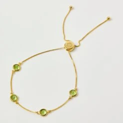 Dainty Semi Precious Stone Bracelet 37 Dainty Semi Precious Stone Bracelet -Carrie Elizabeth DaintySemiPreciousStoneBraceletInGoldVermeil Aug scaled