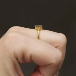 Labradorite Deco Ring 10 Labradorite Deco Ring -Carrie Elizabeth DecoRingLabradorite scaled