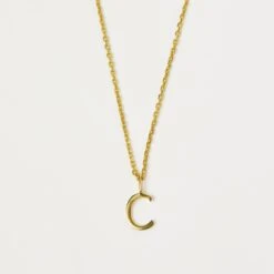 Delicate Initial Necklace