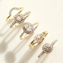 Felicity Lab-Grown Diamond Ring -Carrie Elizabeth E05BCF25 A556 4E41 903D D02345D32DC0