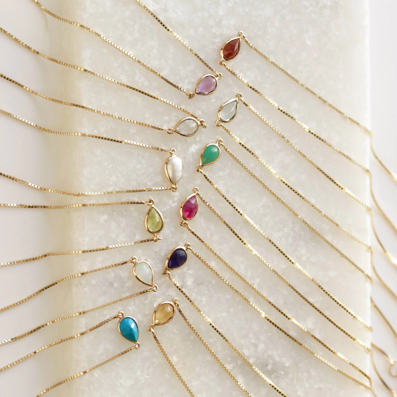 Birthstone Solitaire Bracelet 4 Birthstone Solitaire Bracelet - Image 4