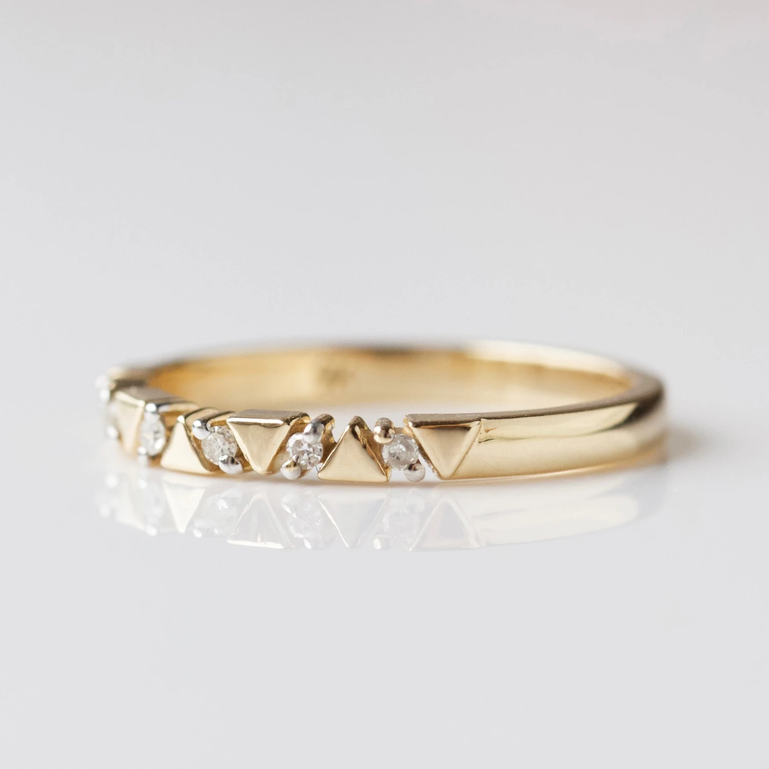 Diamond Unity Ring 5 Diamond Unity Ring - Image 5