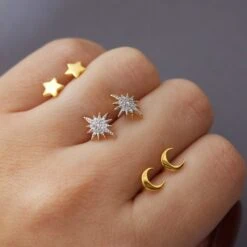 Diamond Starburst Stud Earrings 10 Diamond Starburst Stud Earrings -Carrie Elizabeth EBEB1034 46C1 4AEF 8577 EF71D617231B scaled