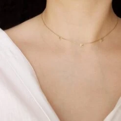 Custom Made Initial Necklace 13 Custom Made Initial Necklace -Carrie Elizabeth EE502EFC 057F 4175 B342 42AB70B2E3AB scaled