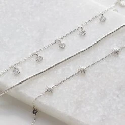 Mini Hanging Coin Bracelet -Carrie Elizabeth EF62D594 3B91 4445 9596 55B5C00D7D8D