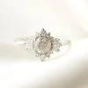 Aria Salt & Pepper Diamond Ring
