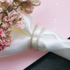 Diamond Pave Eternity Band -Carrie Elizabeth EternityBands scaled