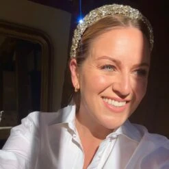 Anita Rani Shakti Embellished Crystal Headband 10 Anita Rani Shakti Embellished Crystal Headband -Carrie Elizabeth F12DAB52 DF37 4540 B402 B4CA45E9790B