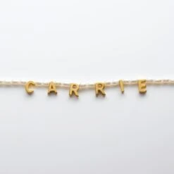 Custom Made Personalised Pearl Necklace 17 Custom Made Personalised Pearl Necklace -Carrie Elizabeth F4701C4D 3E8B 4BA4 95EF 773C9F758A61