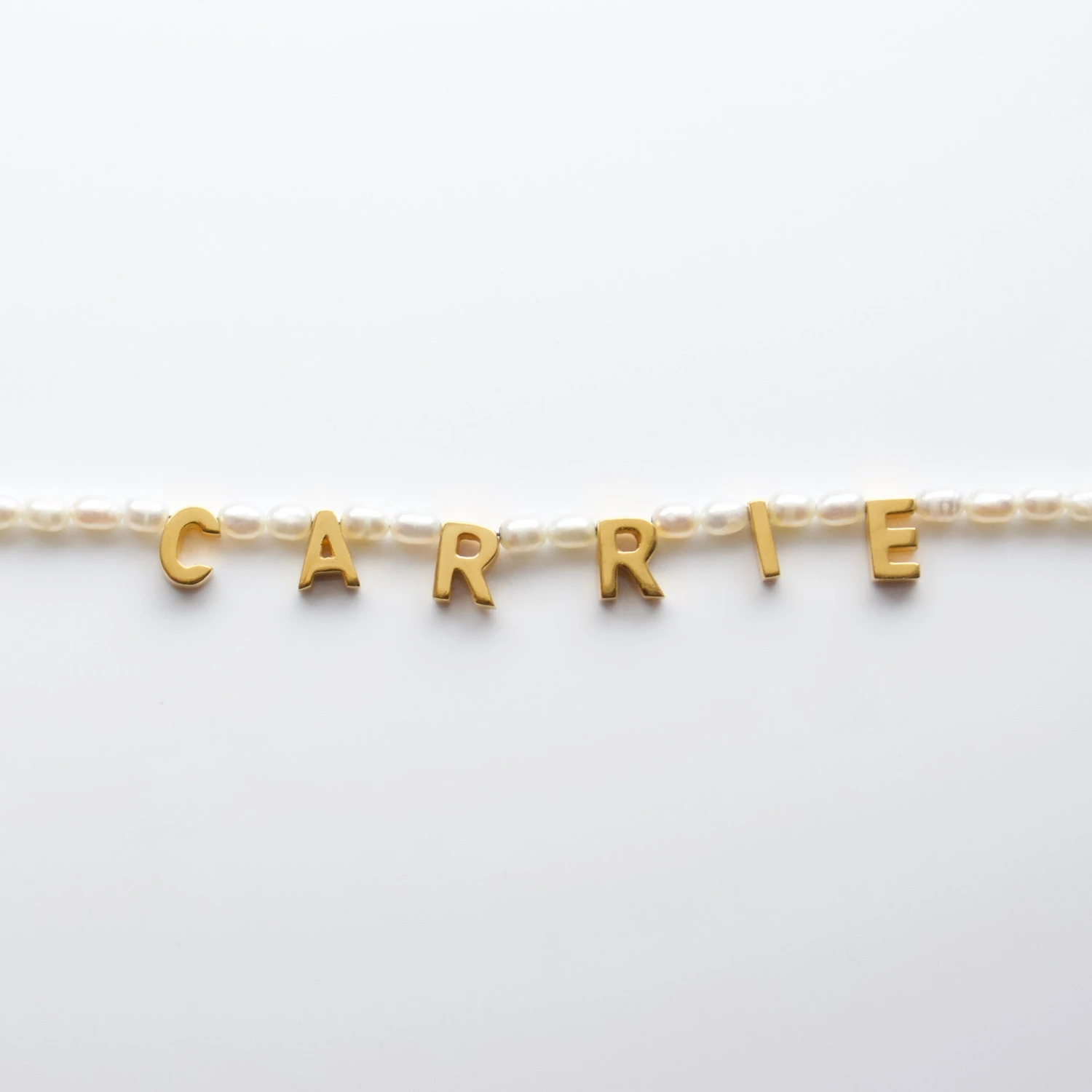 Custom Made Personalised Pearl Necklace 8 Custom Made Personalised Pearl Necklace - Image 8