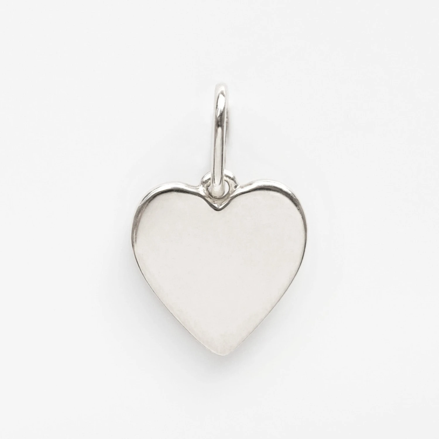 Diamond Heart Charm 6 Diamond Heart Charm - Image 6
