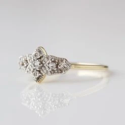 Amelia White Topaz Vintage Crest Ring 15 Amelia White Topaz Vintage Crest Ring -Carrie Elizabeth FA118873 C733 4376 91EA AD804C472B12