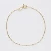 Treasured Octagon Box Chain Bracelet