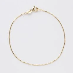 Treasured Octagon Box Chain Bracelet