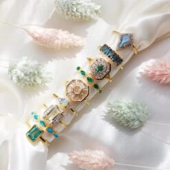 Green Onyx Marquise Gemstone Stacking Ring 11 Green Onyx Marquise Gemstone Stacking Ring -Carrie Elizabeth FEA2D486 C881 4916 927F 04C79EFAE7BC b8e94592 3ed7 4535 a61c 8c9093baf818 scaled