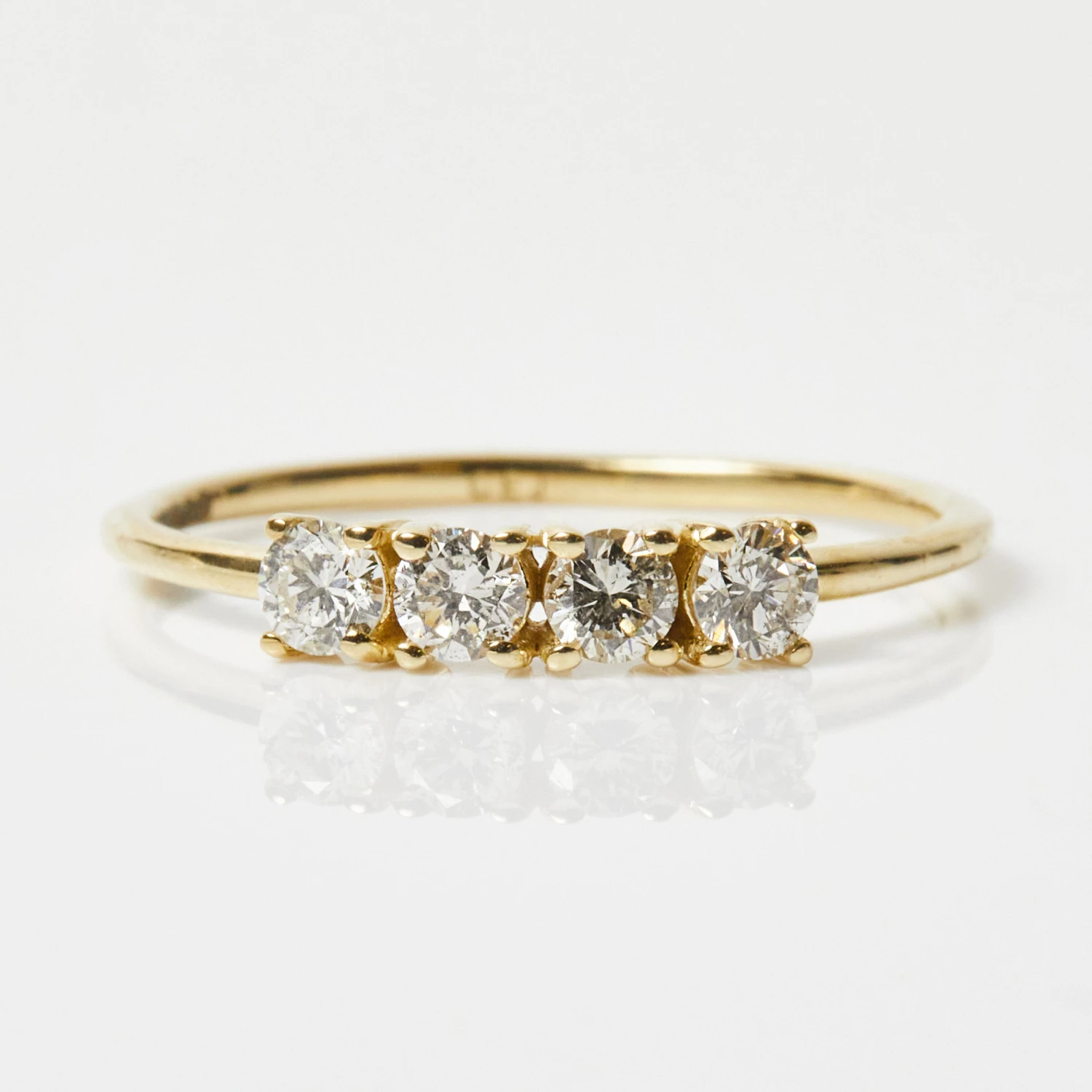 Full Cut Diamond Ring 1 Full Cut Diamond Ring