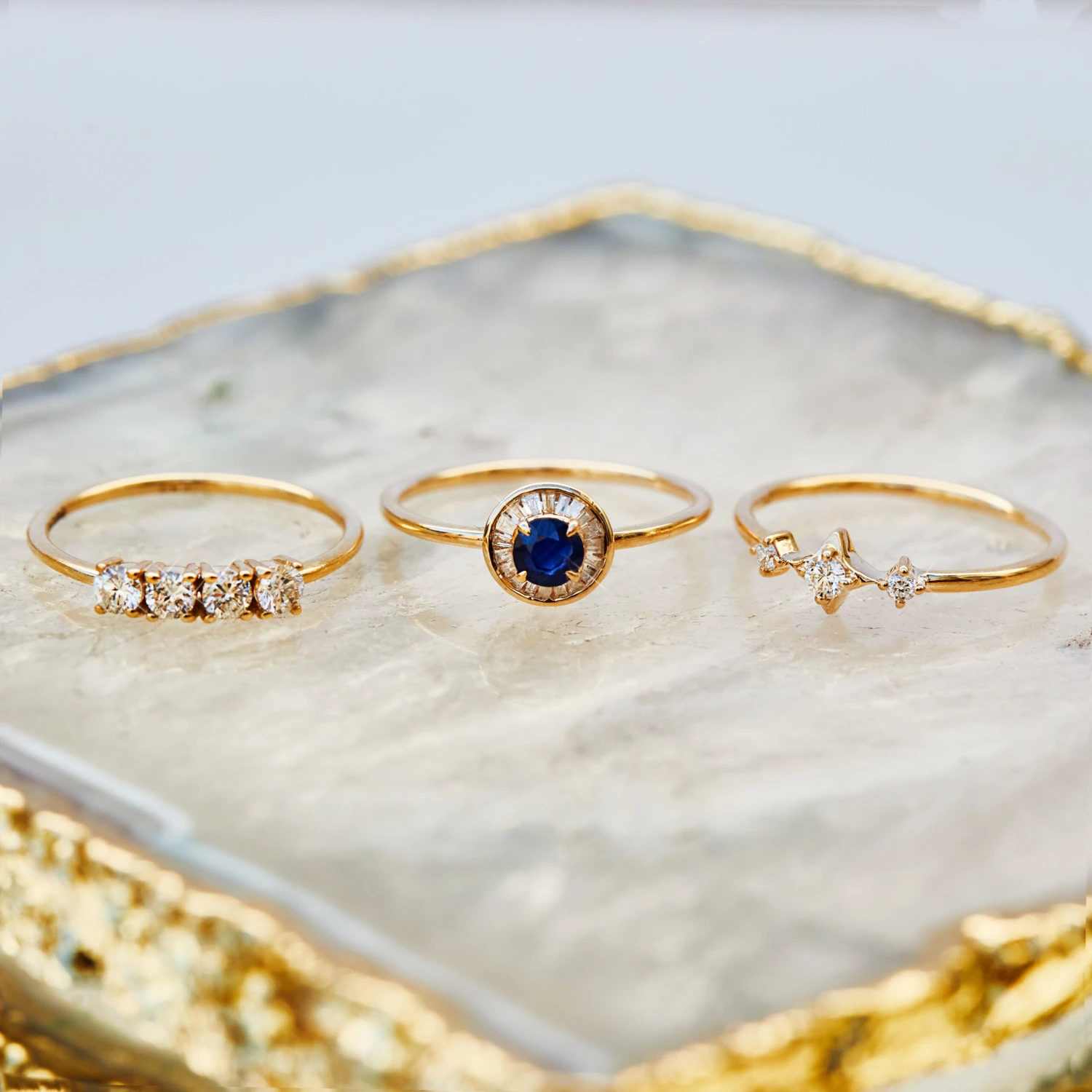 Full Cut Diamond Ring 6 Full Cut Diamond Ring - Image 6