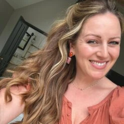 Statement Double Gemstone Earrings 9 Statement Double Gemstone Earrings -Carrie Elizabeth FullSizeRender fec23745 0c79 470f aadb b5b0e50f4992