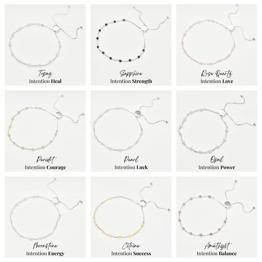 Zoe Sugg Intentions Beaded Bracelet 6 Zoe Sugg Intentions Beaded Bracelet - Image 6