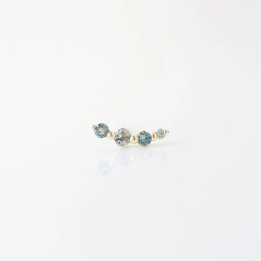 London Blue Topaz Shooting Star Climber Earring -Carrie Elizabeth IMG 0082copy3 scaled