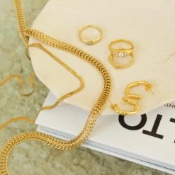 Luxe Molten Hoop Earrings -Carrie Elizabeth IMG 0083copy3 a9f2ff47 6abd 463b ac05 97e22b59bd7f scaled