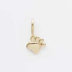 Paw Print Charm