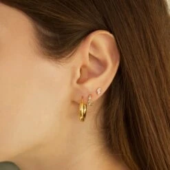 Medium Luxe Chunky Hoop Earrings 14 Medium Luxe Chunky Hoop Earrings -Carrie Elizabeth IMG 0220copy22 7301c236 6bf9 4082 92d6 5206fc74f7c0 scaled