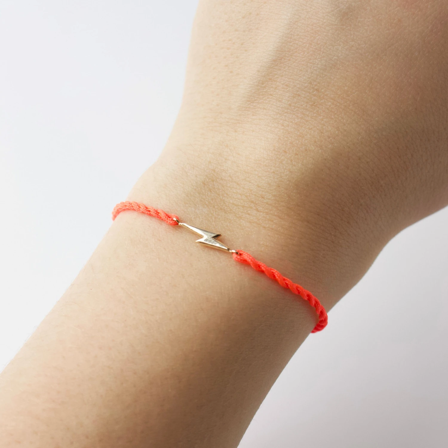 I Am Strong Cord Bracelet 2 I Am Strong Cord Bracelet - Image 2