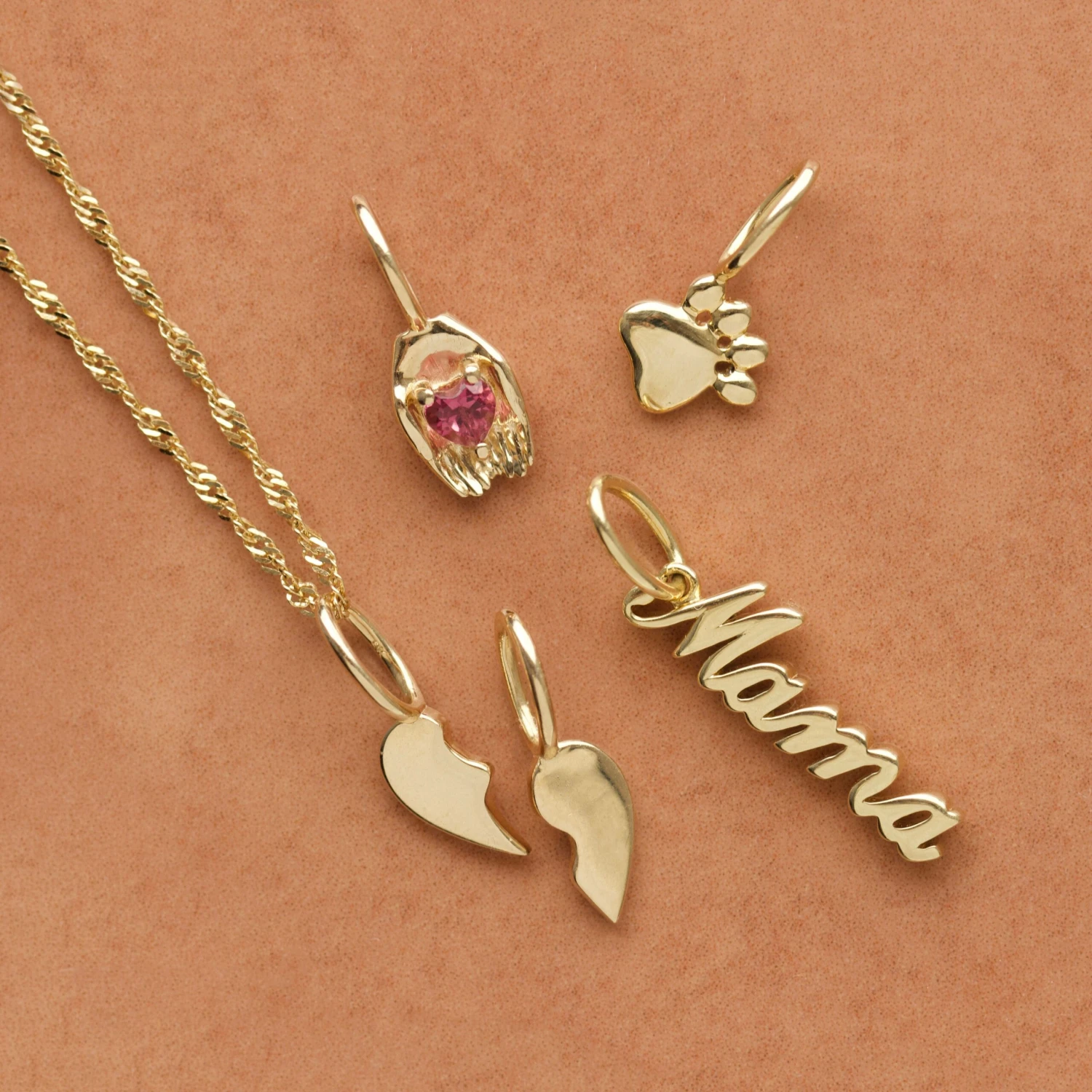 Soulmates Heart Charm 3 Soulmates Heart Charm - Image 3