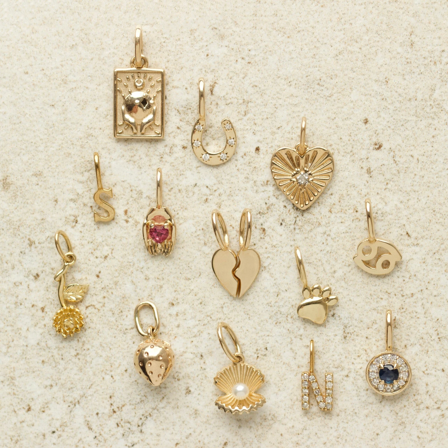 Soulmates Heart Charm 5 Soulmates Heart Charm - Image 5