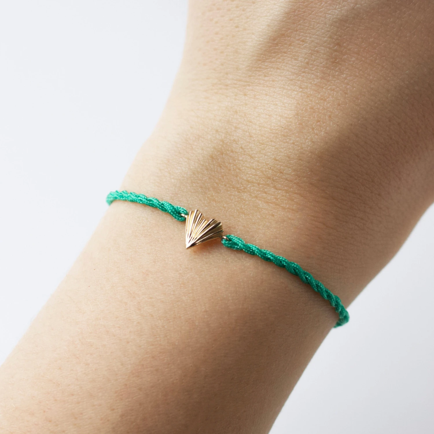 I Am Loved Cord Bracelet 2 I Am Loved Cord Bracelet - Image 2