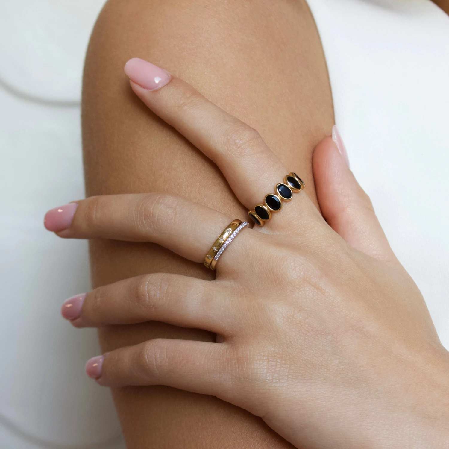 Violeta Black Onyx Ring 2 Violeta Black Onyx Ring - Image 2