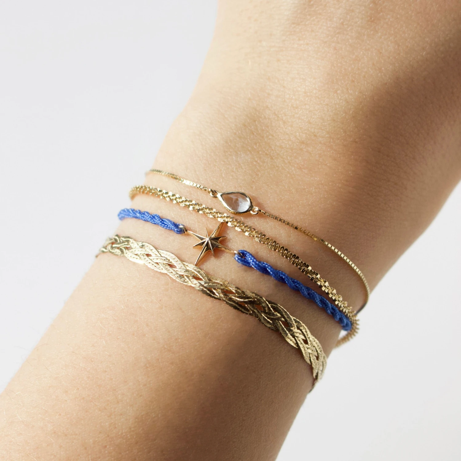 I Am Worthy Cord Bracelet 3 I Am Worthy Cord Bracelet - Image 3