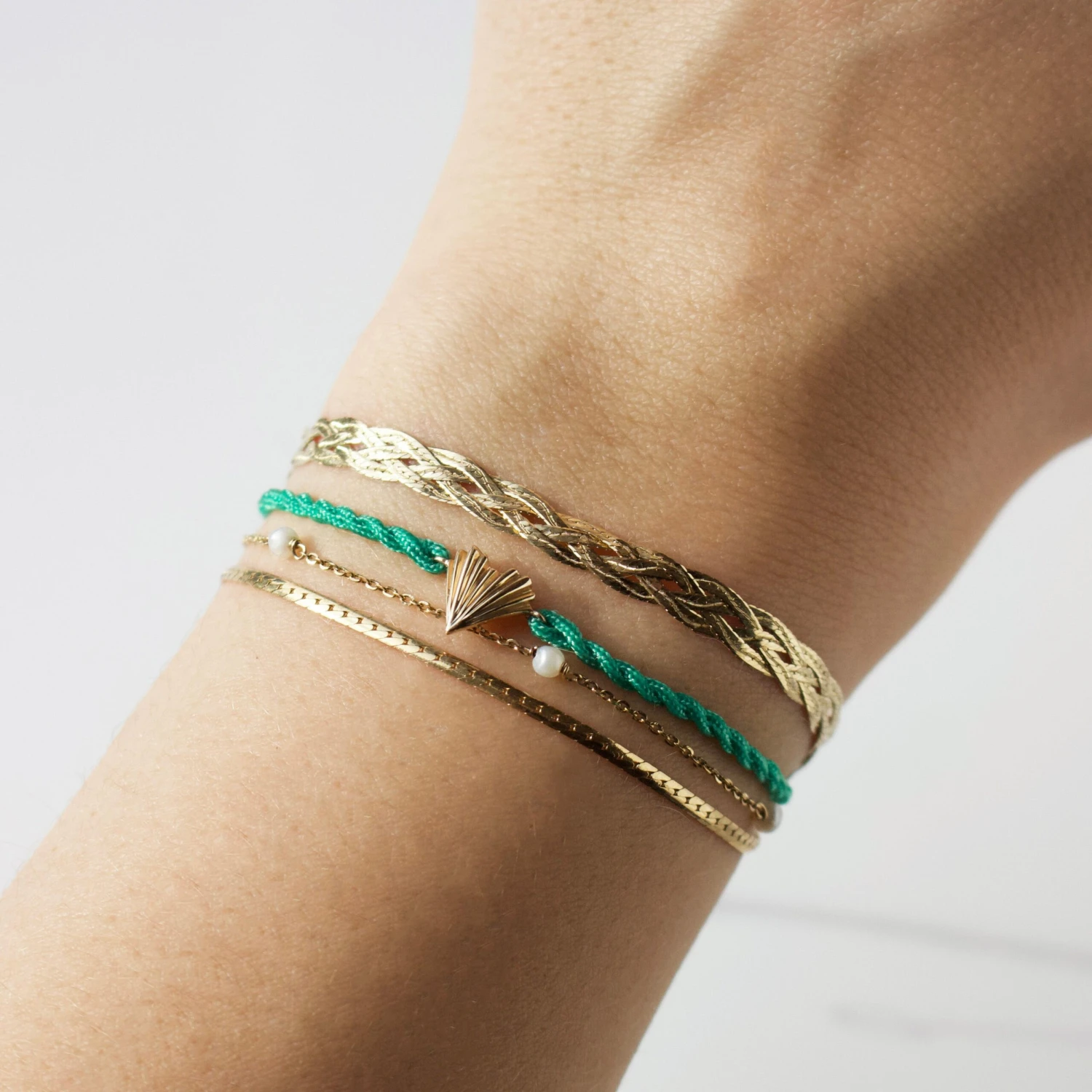 I Am Loved Cord Bracelet 6 I Am Loved Cord Bracelet - Image 6