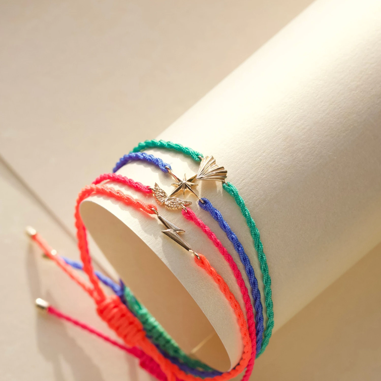 I Am Loved Cord Bracelet 8 I Am Loved Cord Bracelet - Image 8